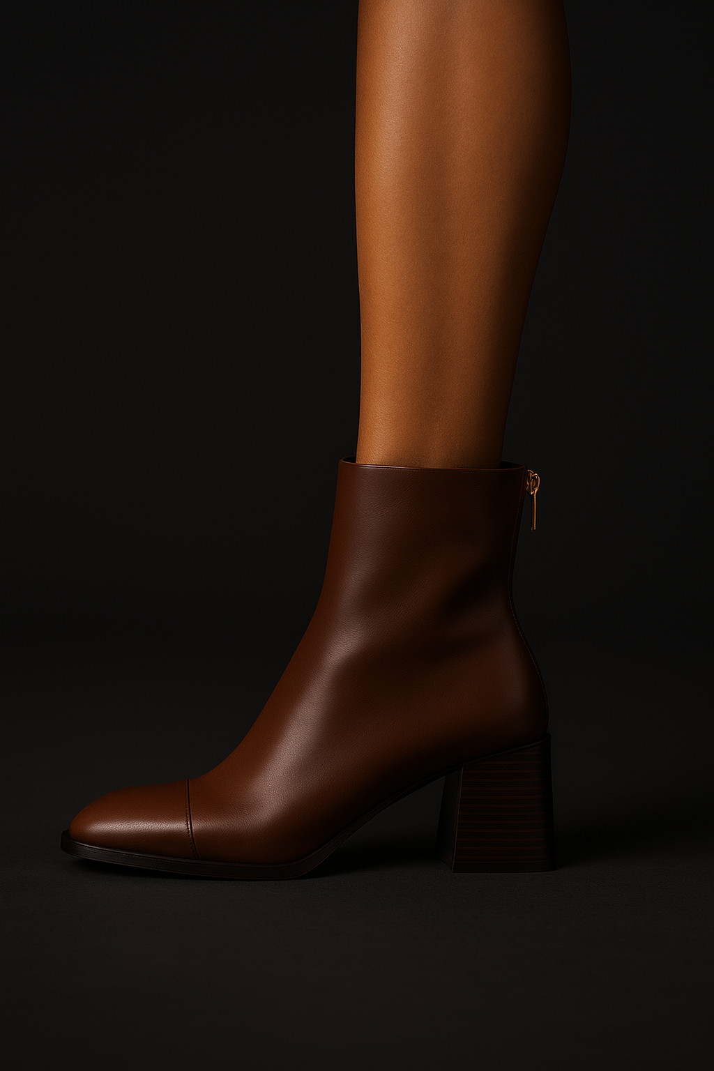 Minimal Ankle Boots