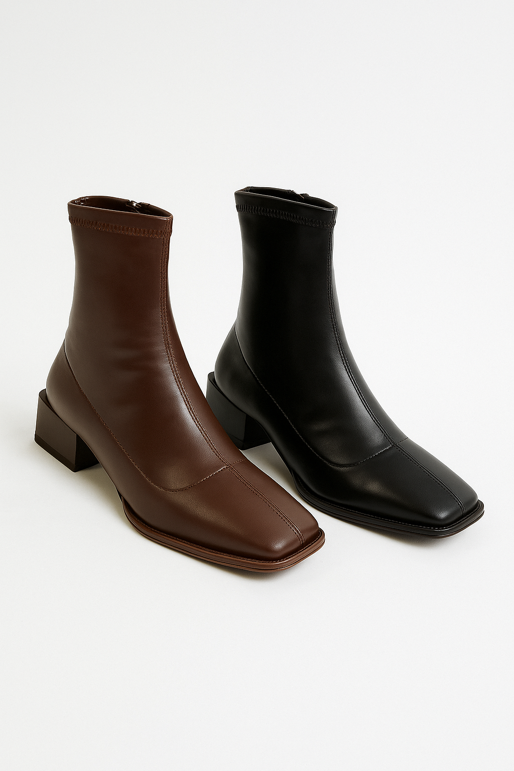 Minimal Ankle Boots