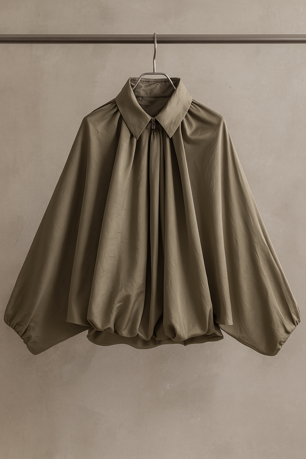 Puffy Pilot Jacket