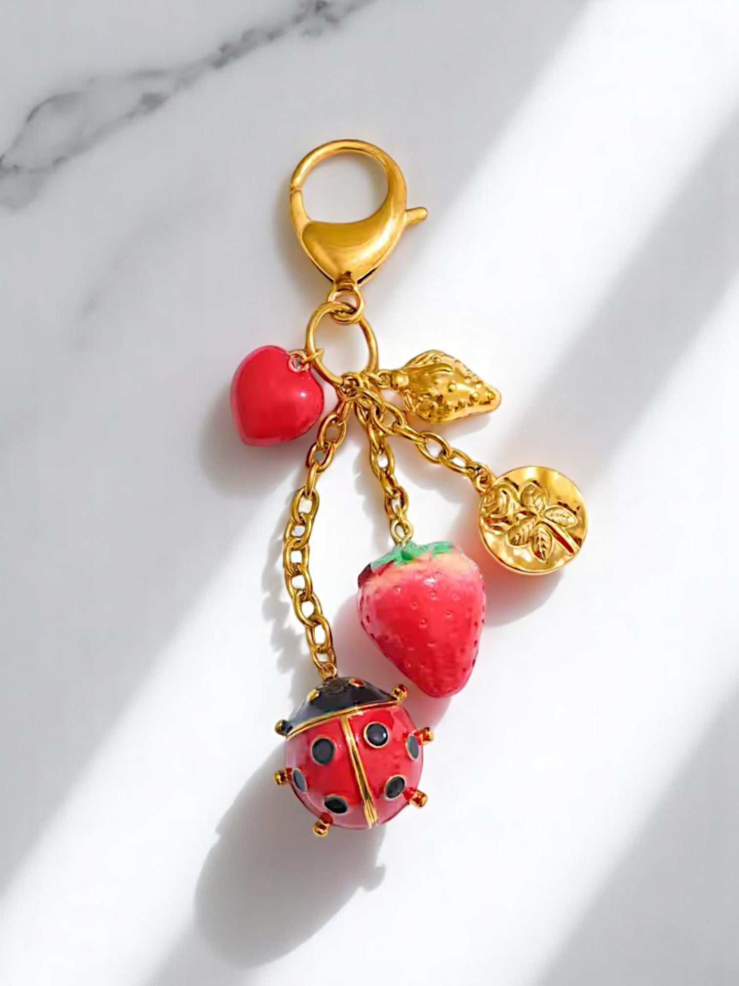 LoveBug Bag Charm
