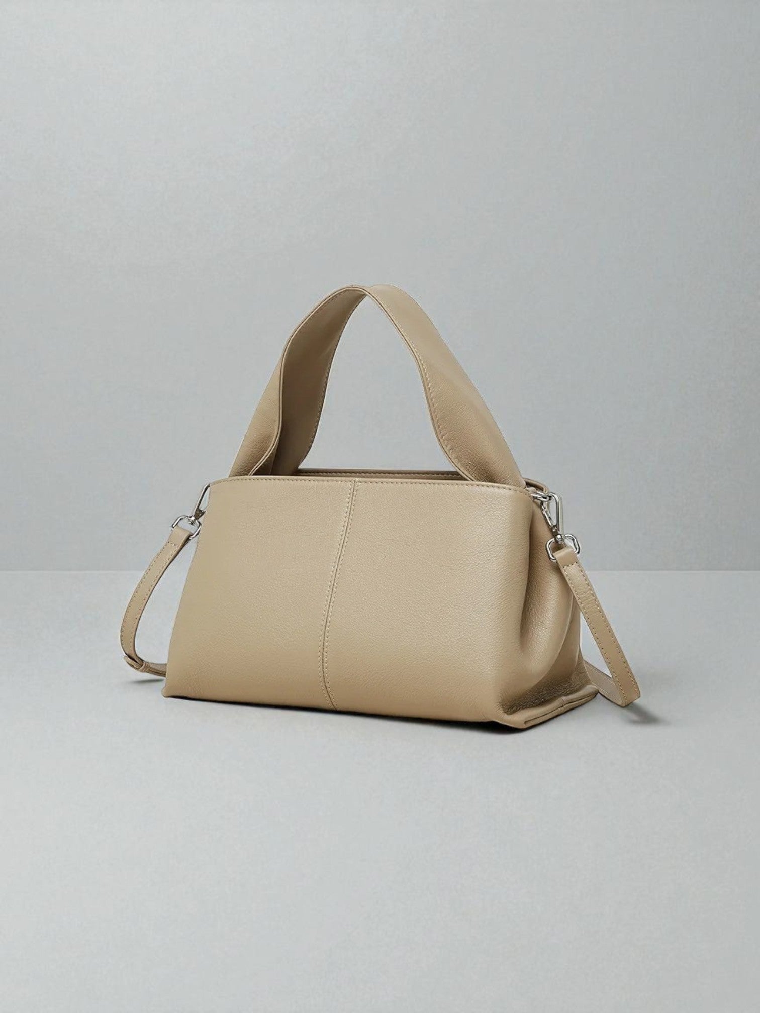Delta Messenger Bag Genuine Leather