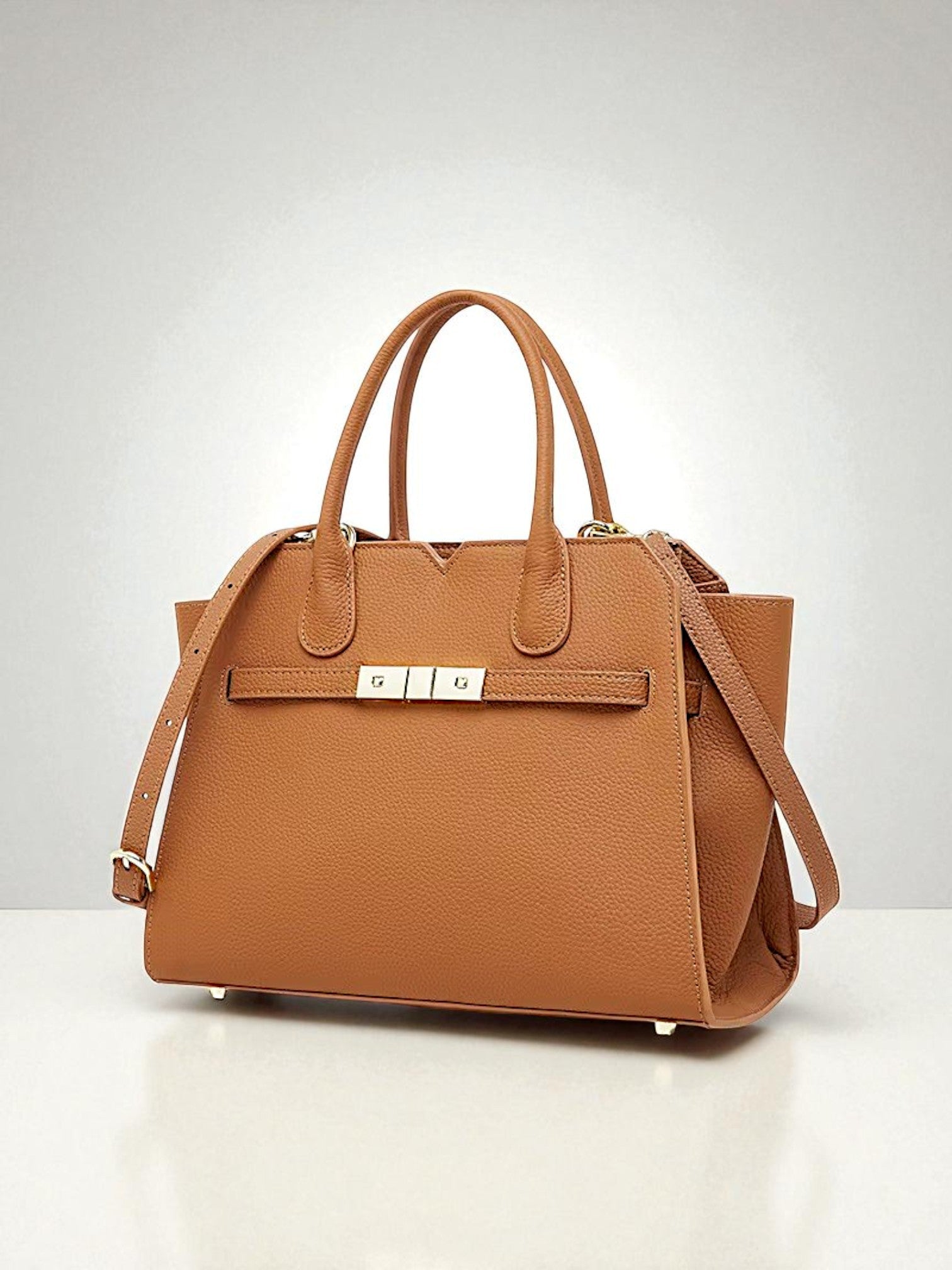 Selene Leather Tote bag