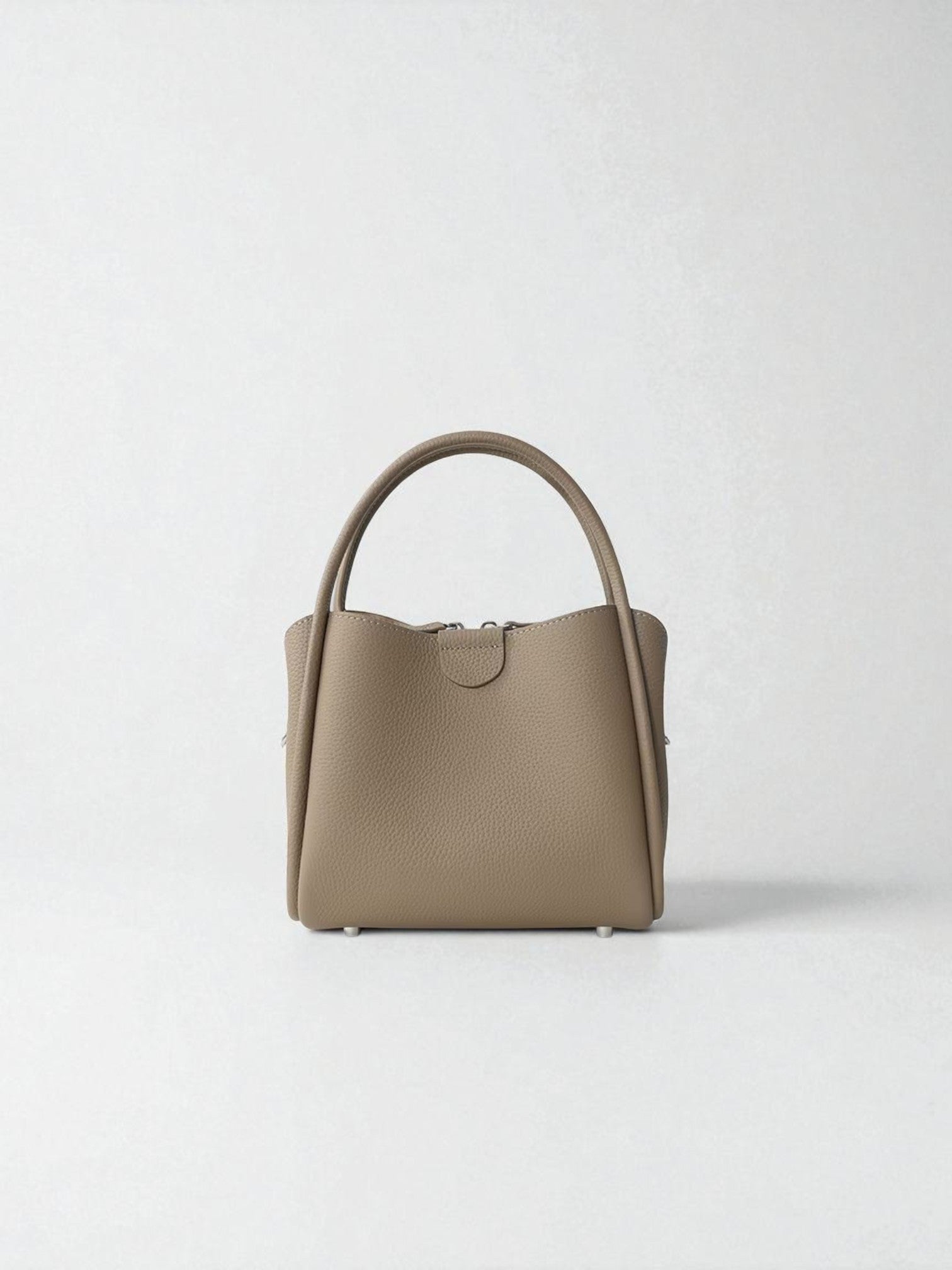 Mini Mini Leather Hand Bag