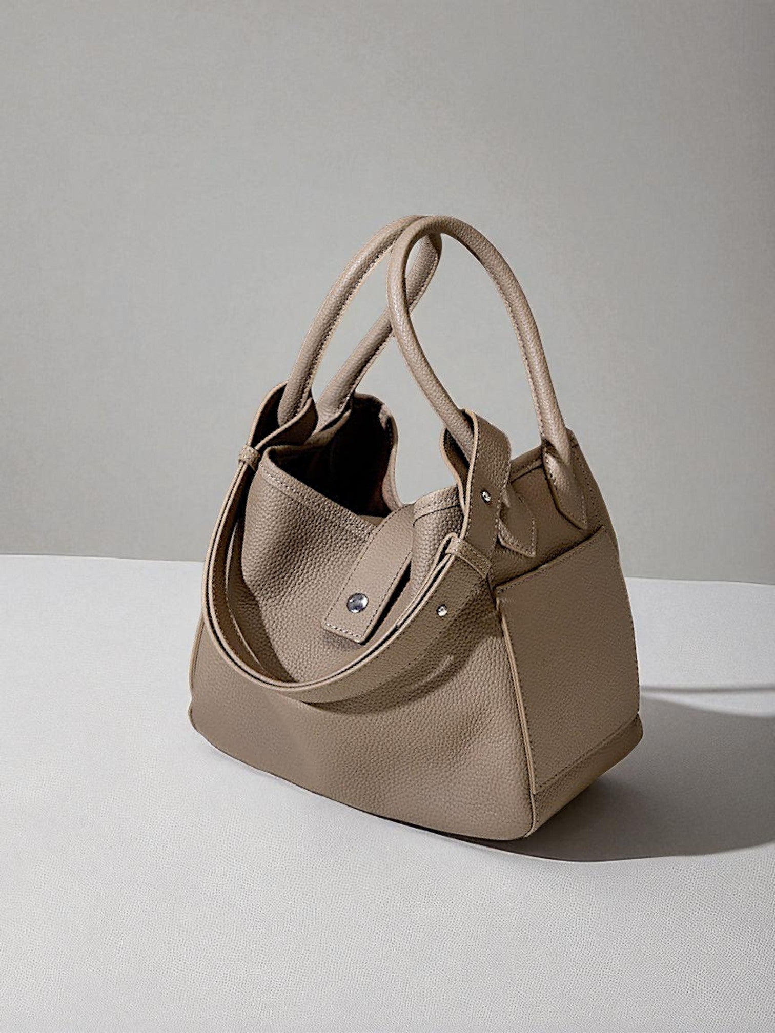 Alaiya Bucket Shoulder Bag