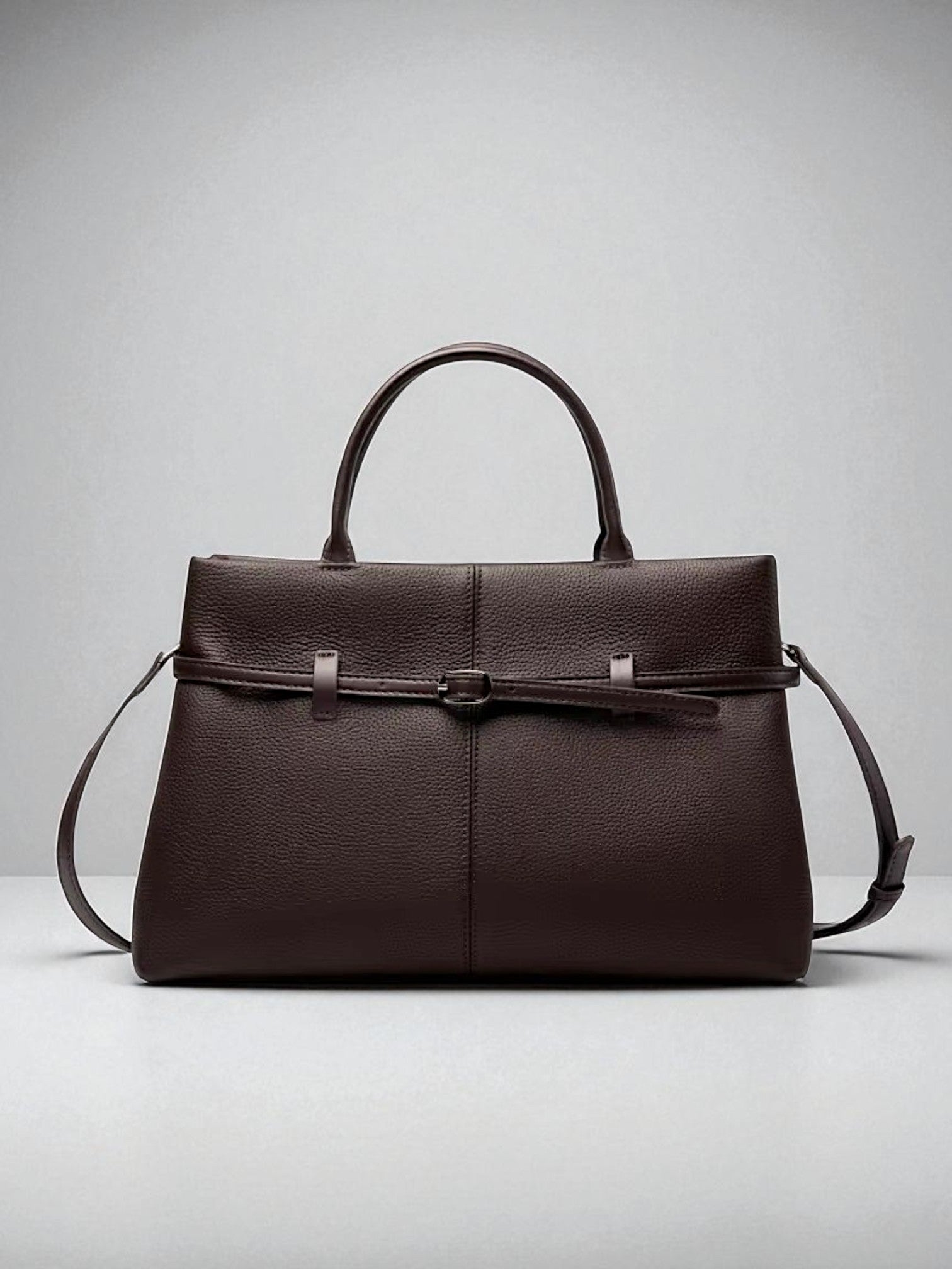 Serra Leather Tote Bag