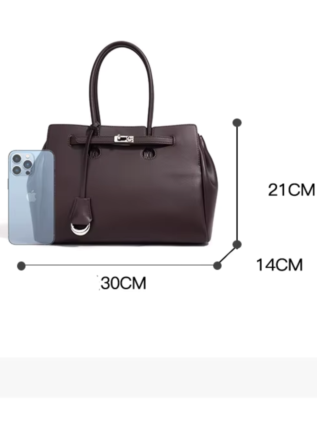 Arden Leather Hand Bag