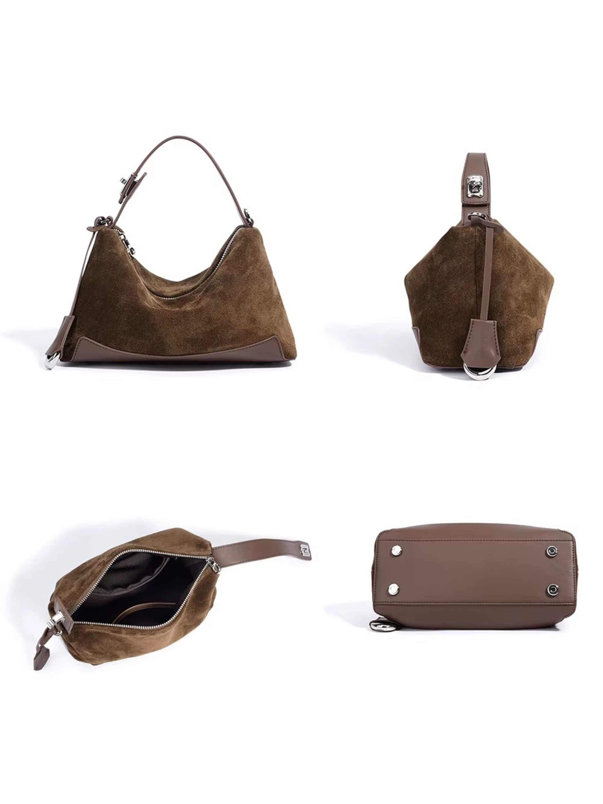 Evora Leather Hand Bag