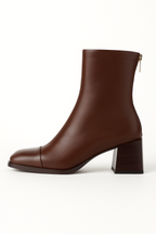 Minimal Ankle Boots