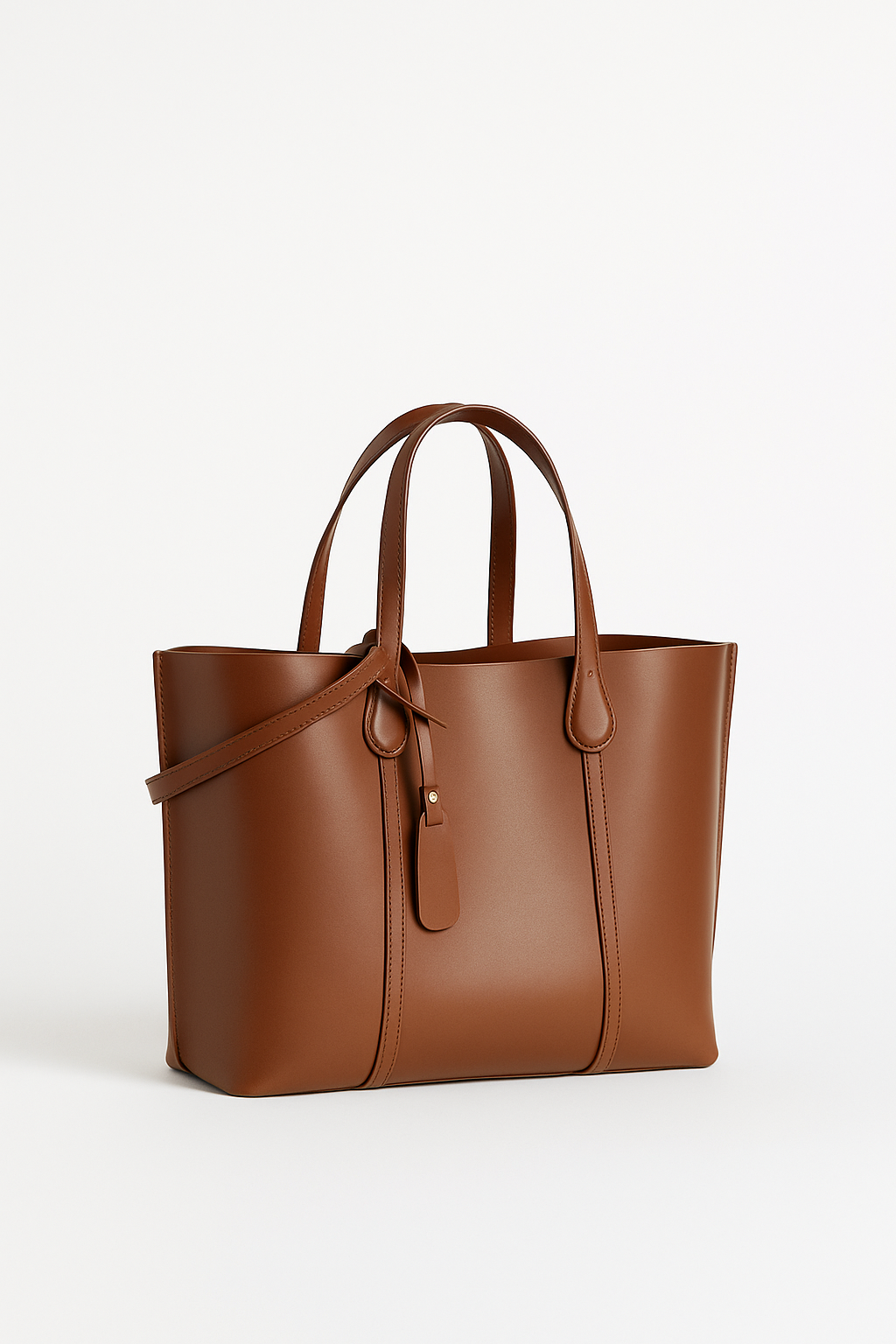 Everyday Leather Tote Bag