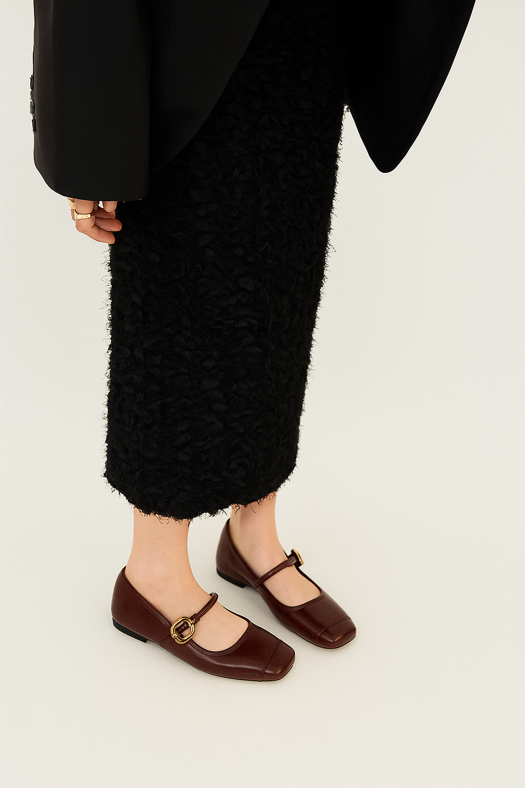 Dorra Classic Mary Jane Flats