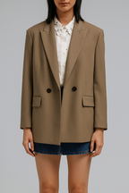Classic Double Breasted Blazer