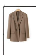 Classic Double Breasted Blazer