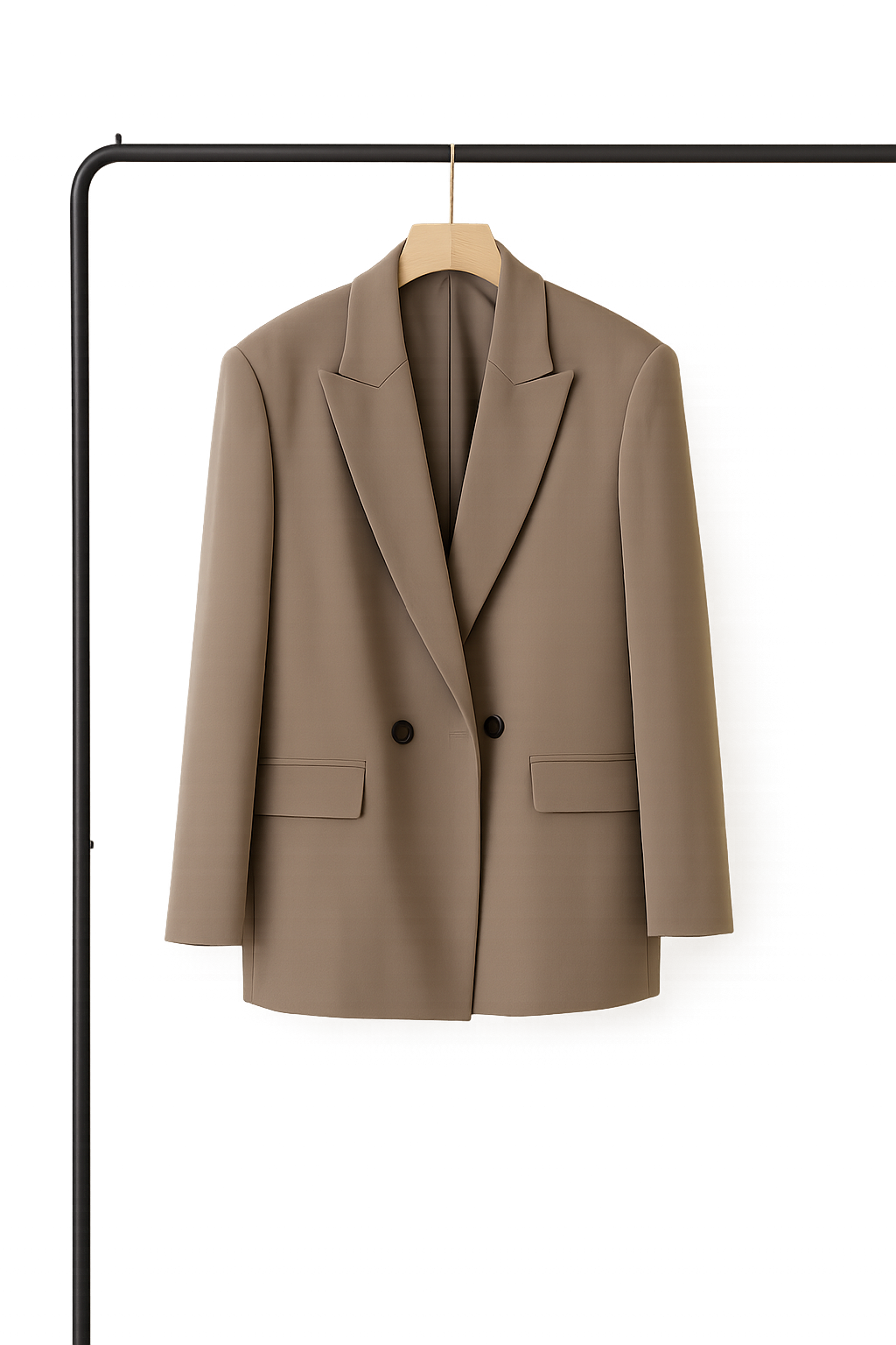 Classic Double Breasted Blazer
