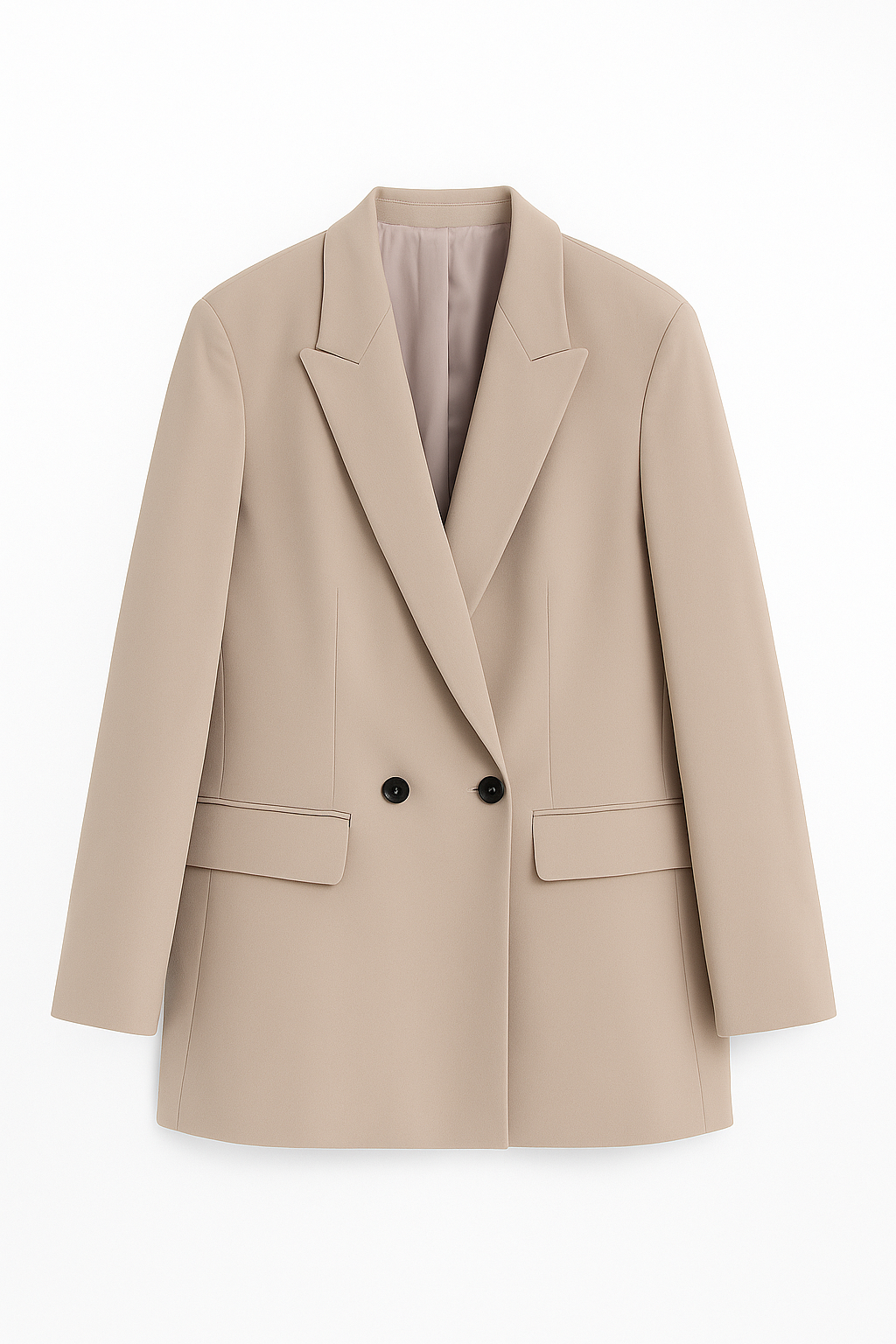 Classic Double Breasted Blazer