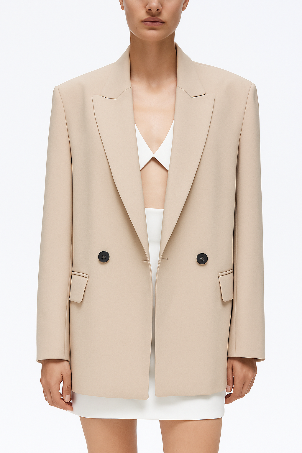 Classic Double Breasted Blazer