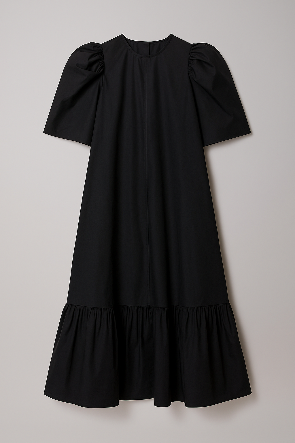 A Line Midi Dress