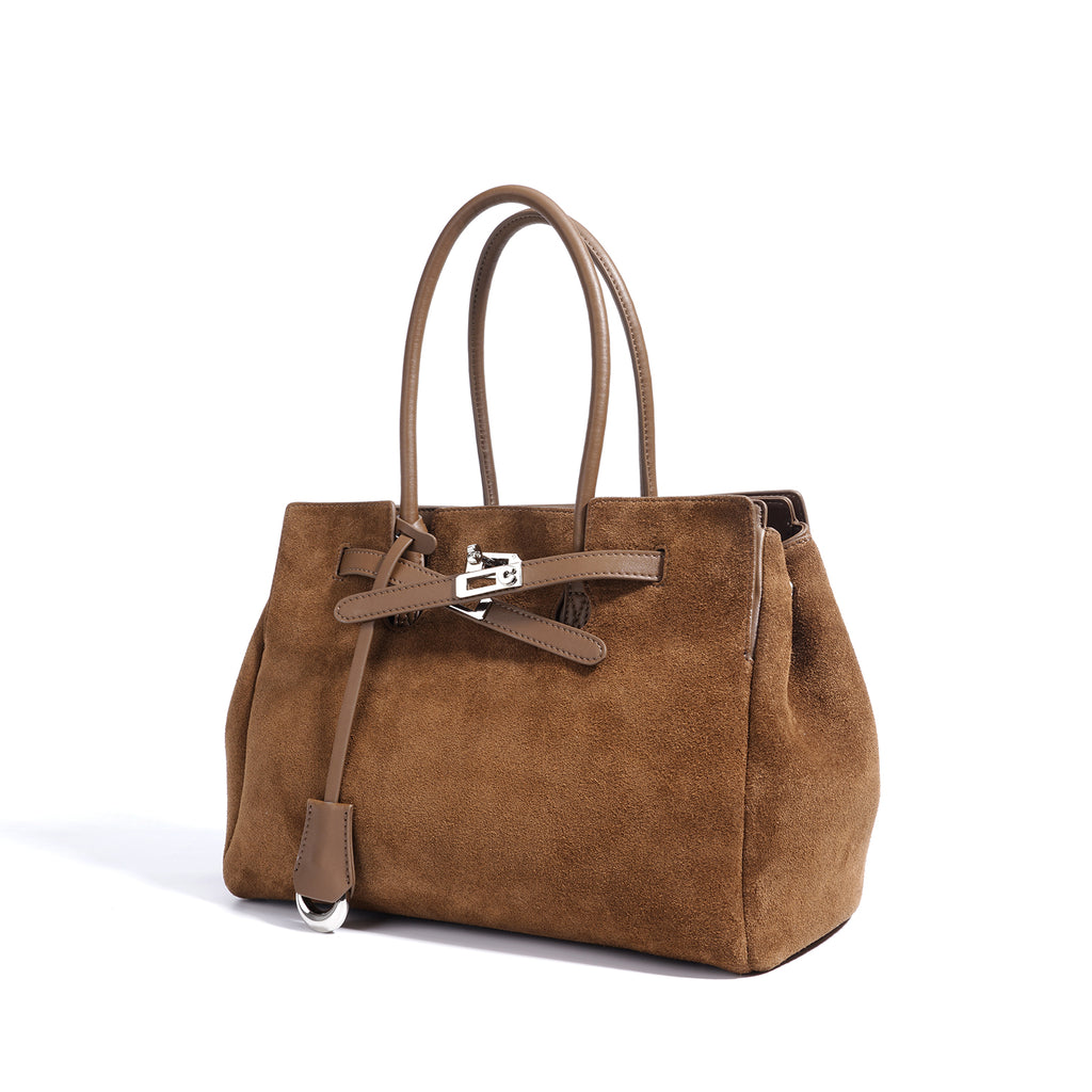 Arden Suede Leather Bag