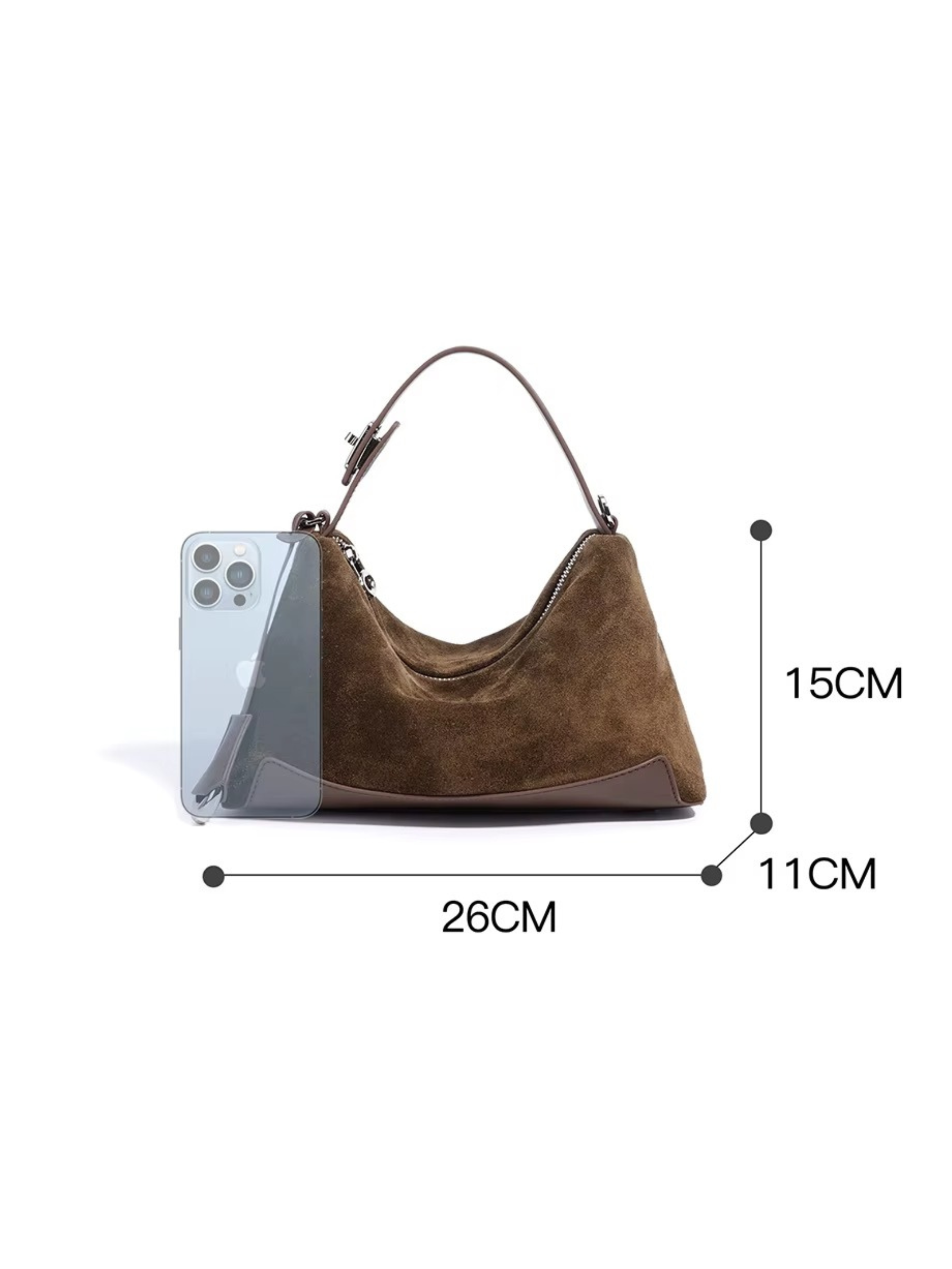 Evora Leather Hand Bag