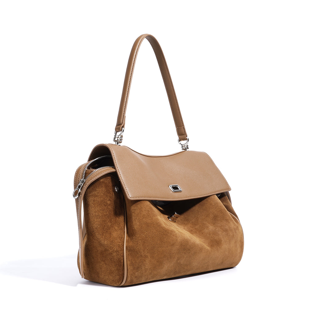 Oslo Suede Bag