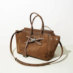 Arden Suede Leather Bag