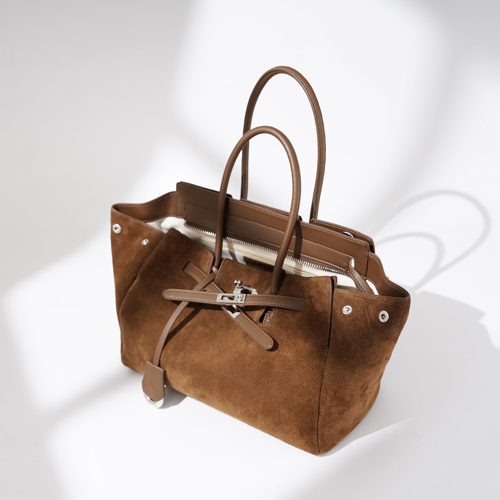Arden Suede Leather Bag