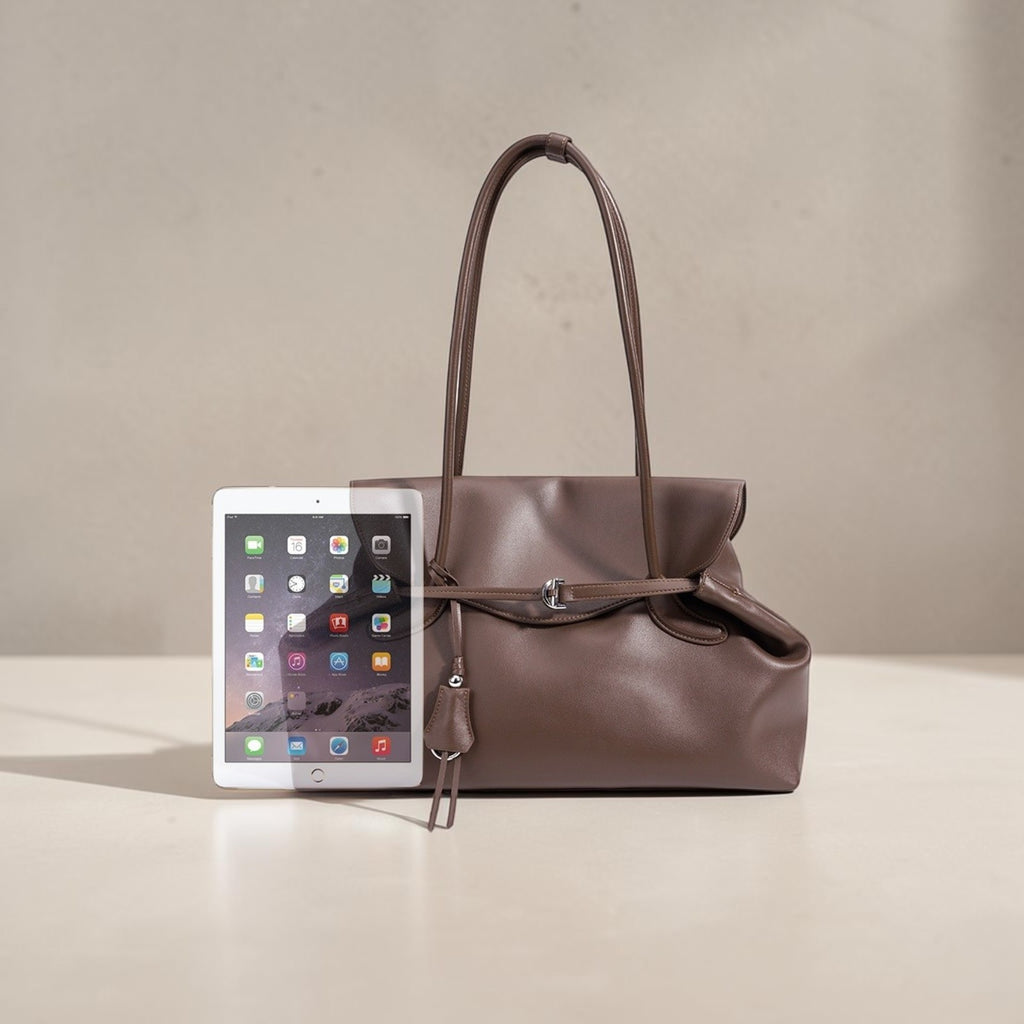 Espresso Routine Slouch Bag