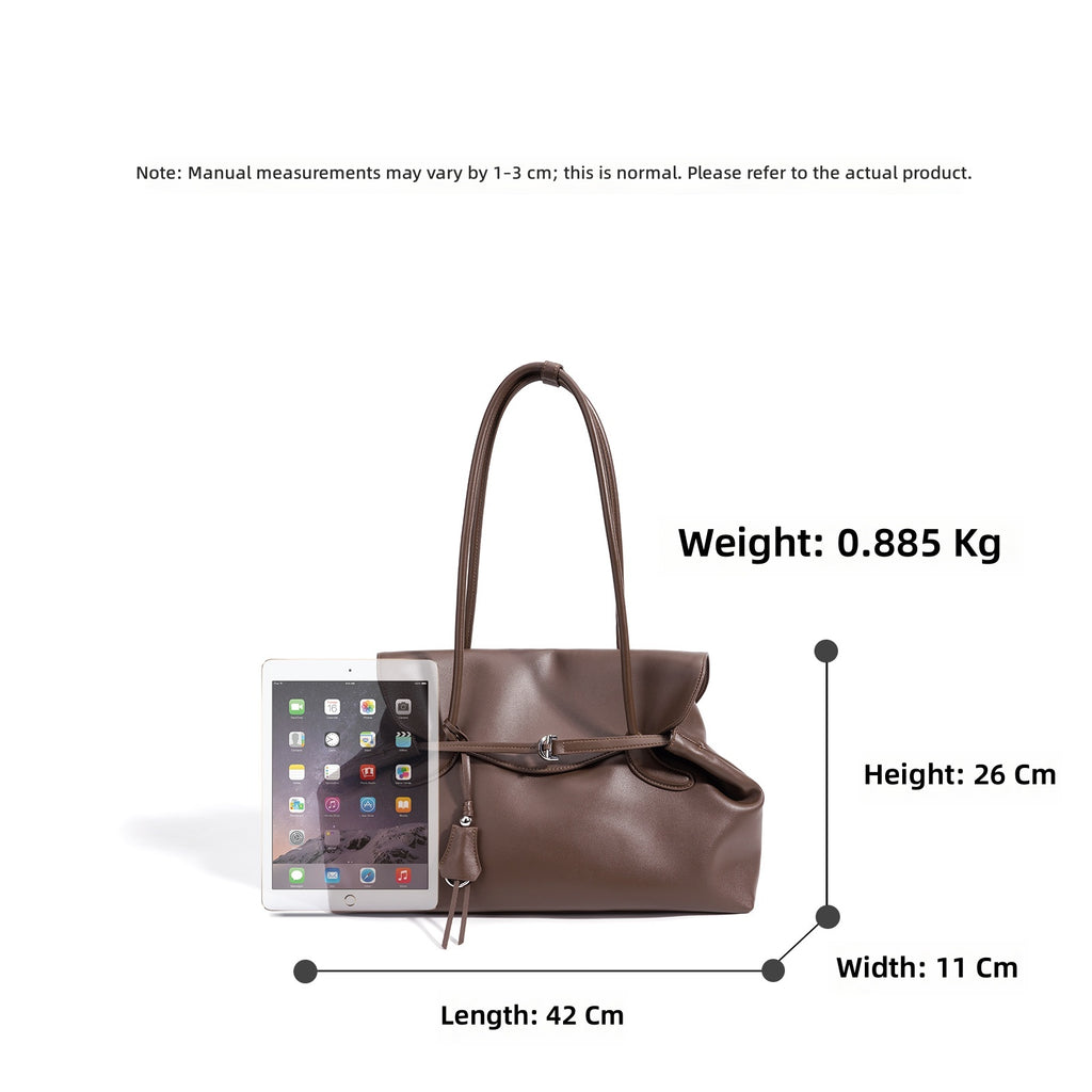 Espresso Routine Slouch Bag
