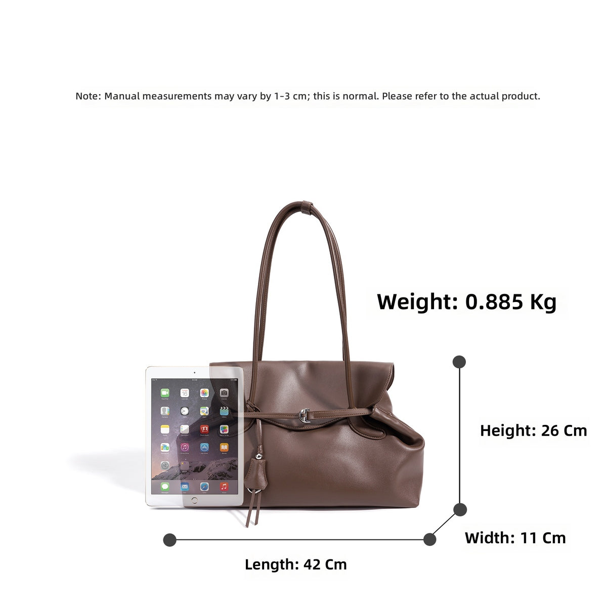 Espresso Routine Slouch Bag