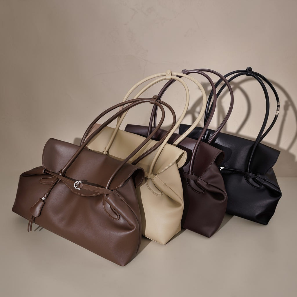 Espresso Routine Slouch Bag