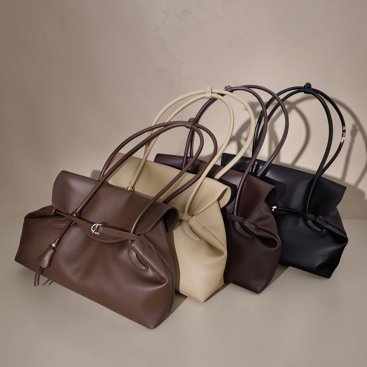 Espresso Routine Slouch Bag