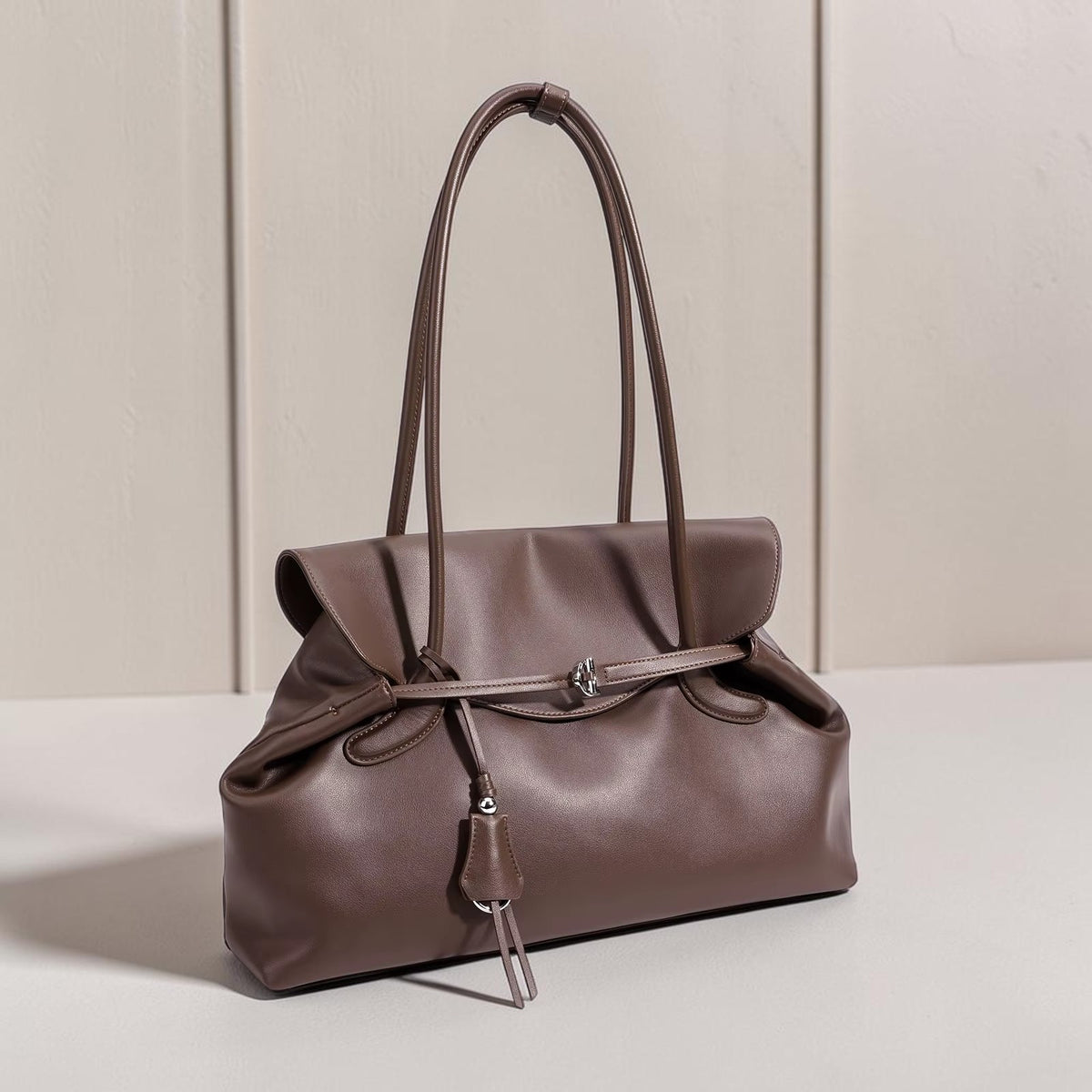 Espresso Routine Slouch Bag
