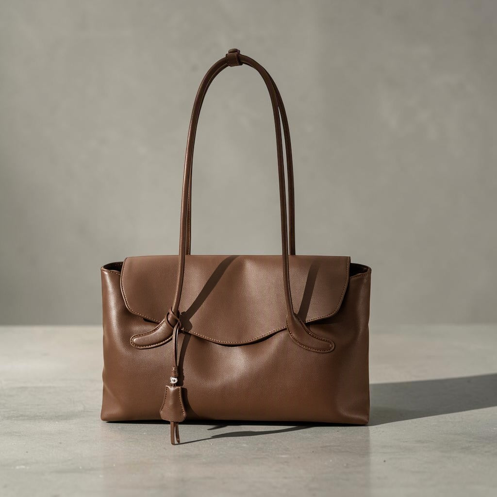 Espresso Routine Slouch Bag