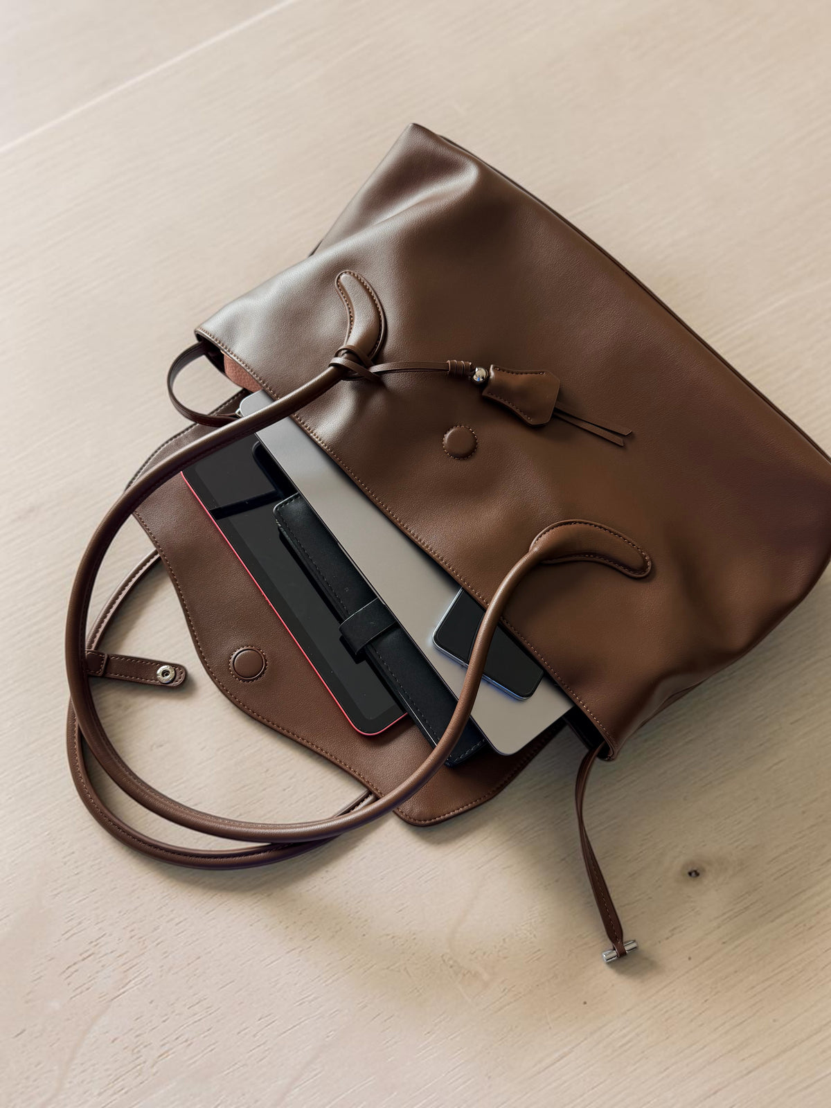 Espresso Routine Slouch Bag