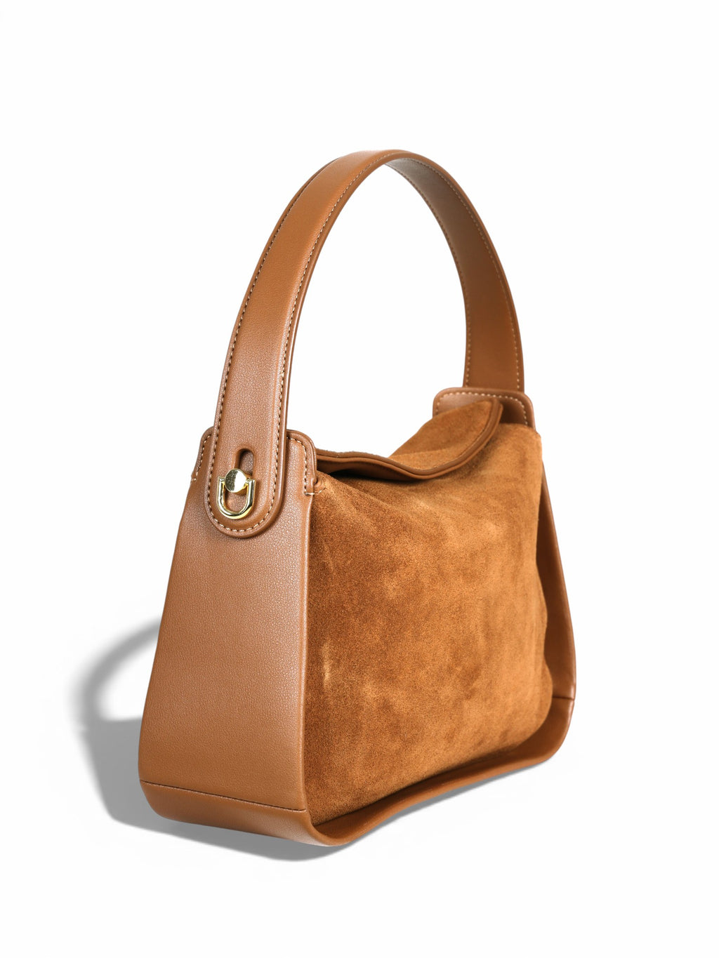 Vera Suede Shoulder Bag