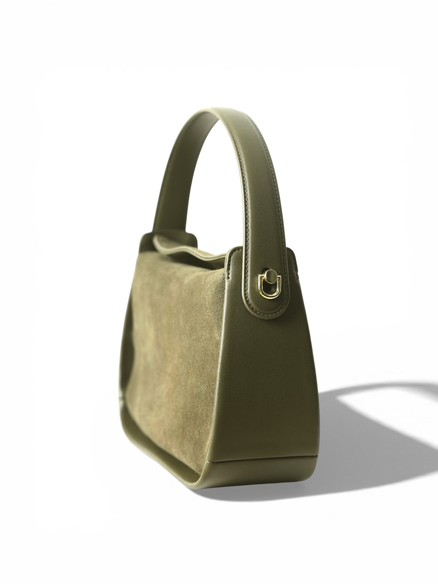 Vera Suede Shoulder Bag