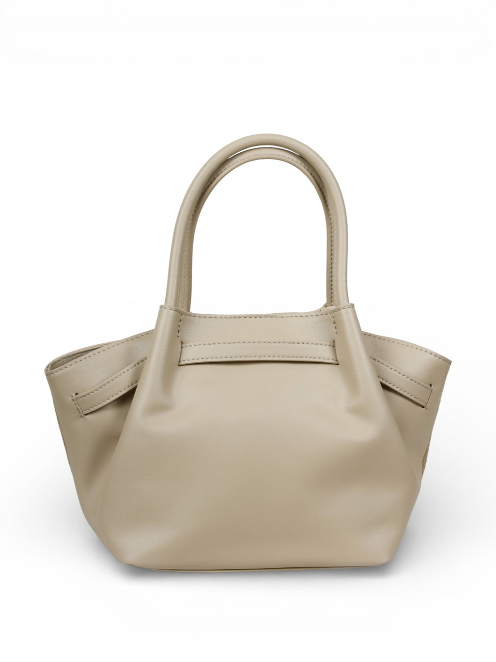 The Lune Suede Leather Bag