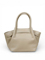 The Lune Suede Leather Bag