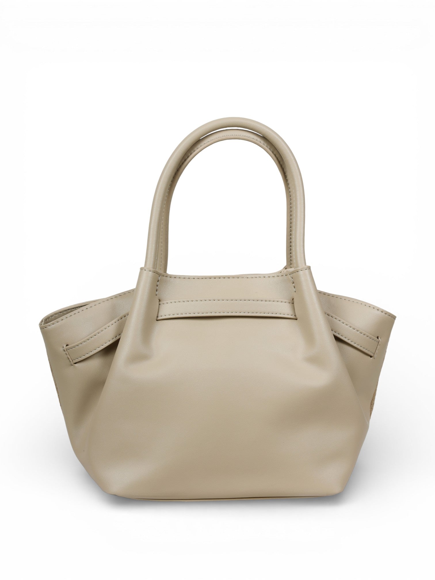 The Lune Suede Leather Bag