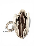 The Lune Suede Leather Bag