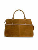 Serra Suede Leather Bag