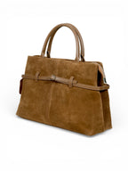 Serra Suede Leather Bag