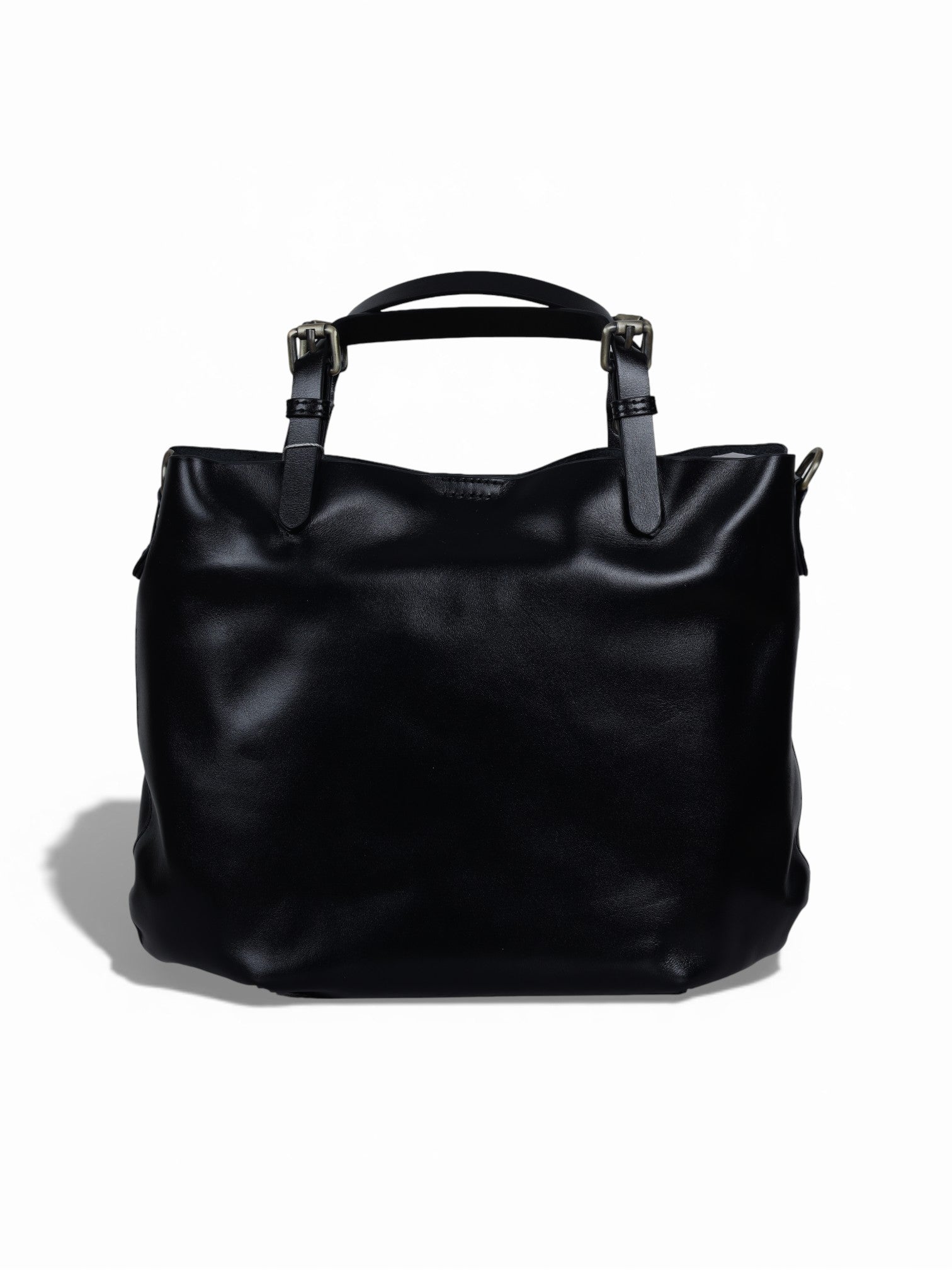 Lady leather Tote Bag