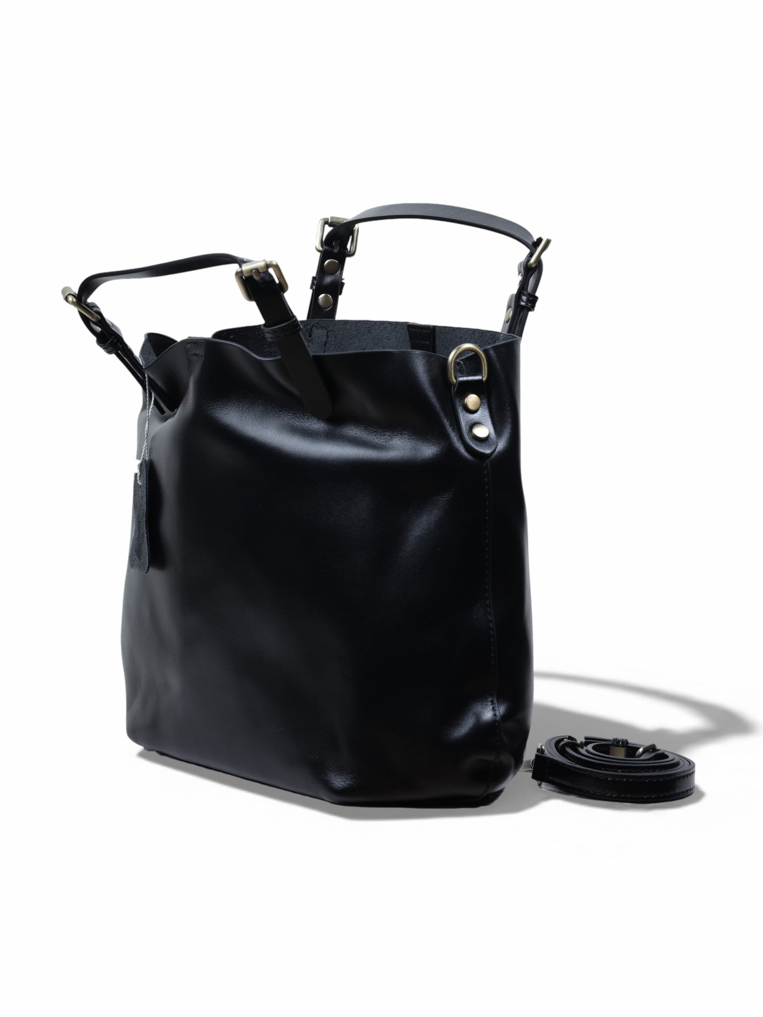Lady leather Tote Bag