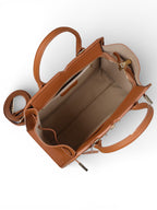 Selene Leather Tote bag