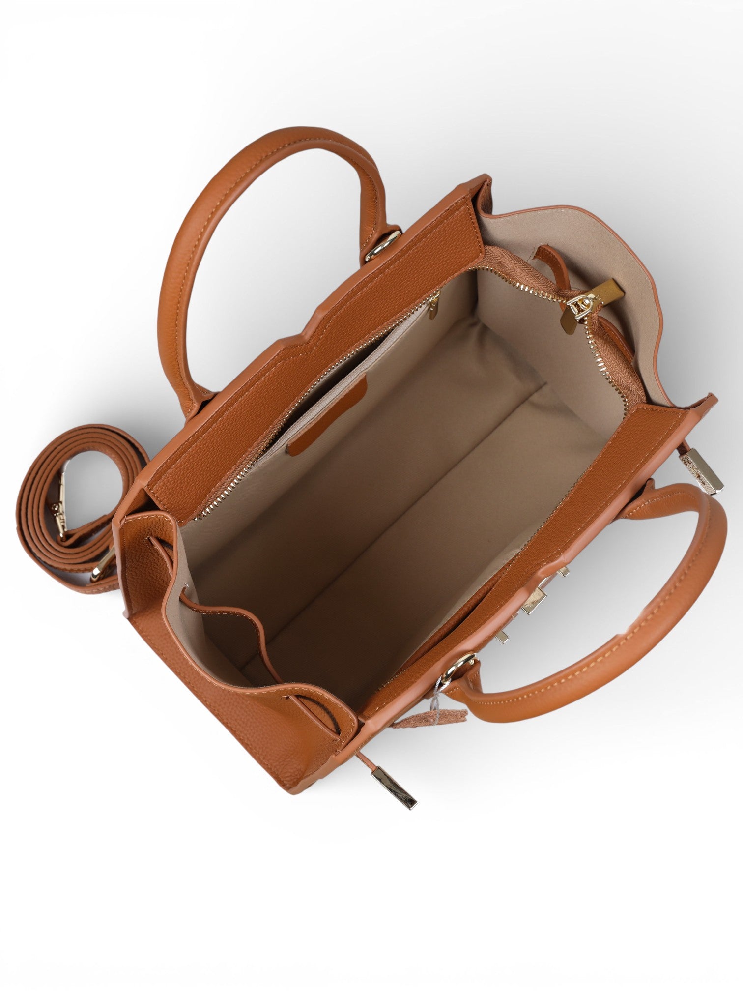 Selene Leather Tote bag