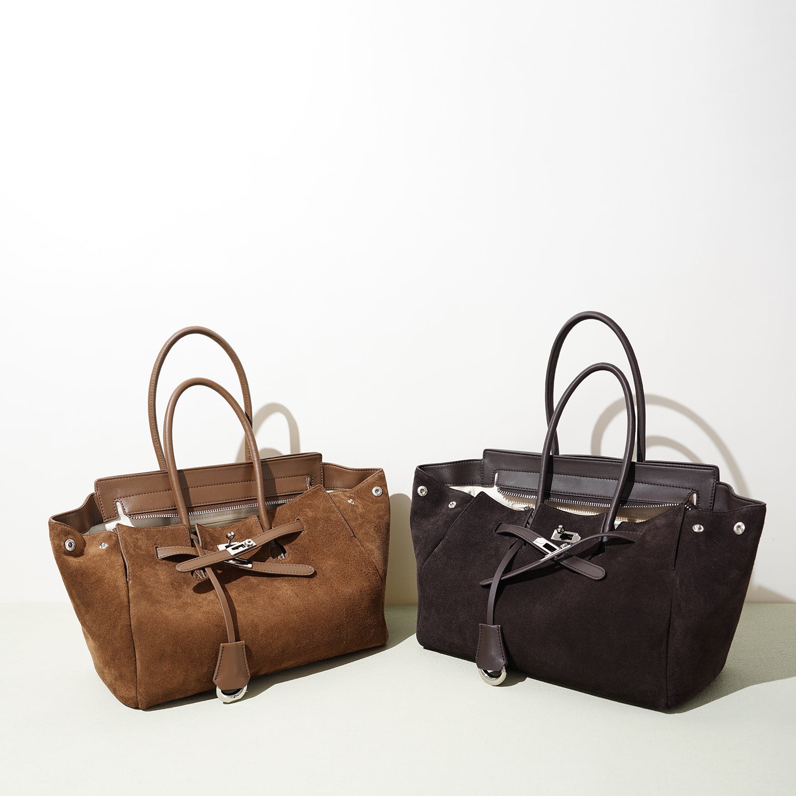 Arden Suede Leather Bag