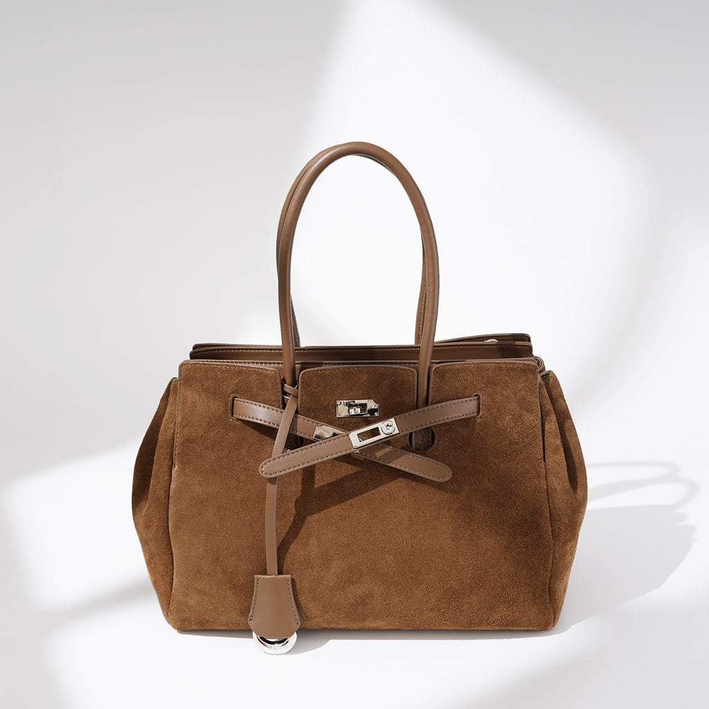 Arden Suede Leather Bag