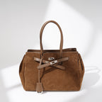 Arden Suede Leather Bag