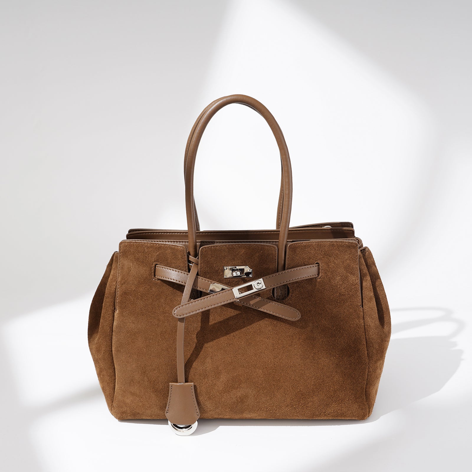 Arden Suede Leather Bag