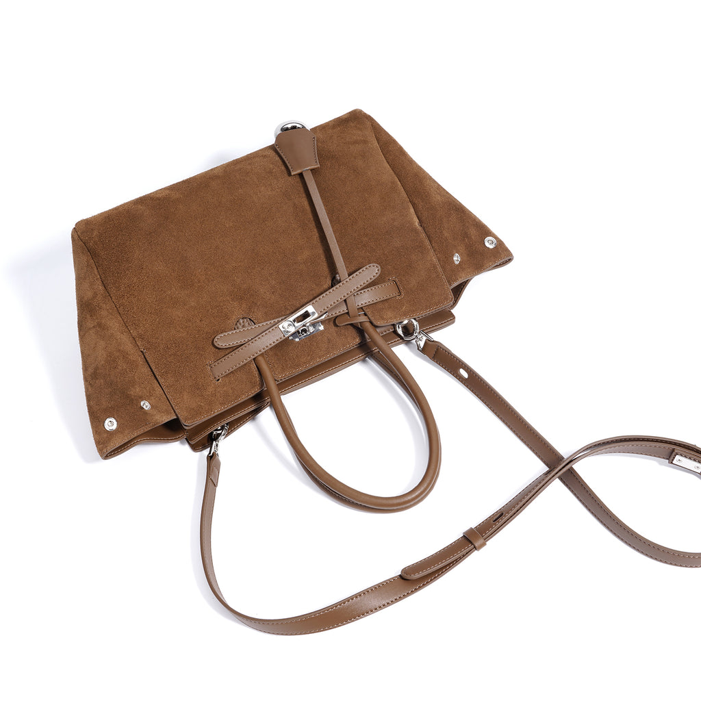 Arden Suede Leather Bag